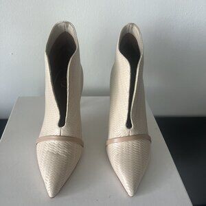 Malone Souliers Cora 85 Leather Ankle Boots Size 36.5 NWT